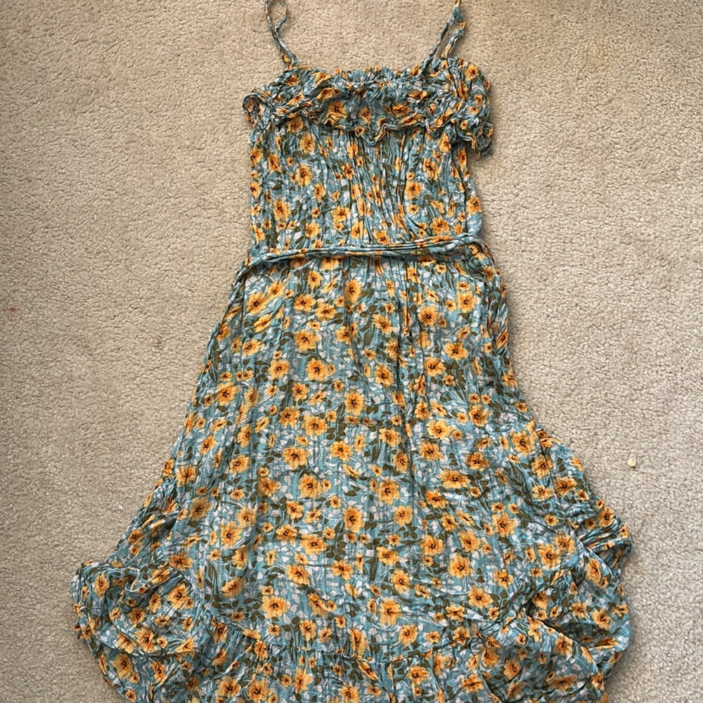 Lovestitch Floral Midi Dress